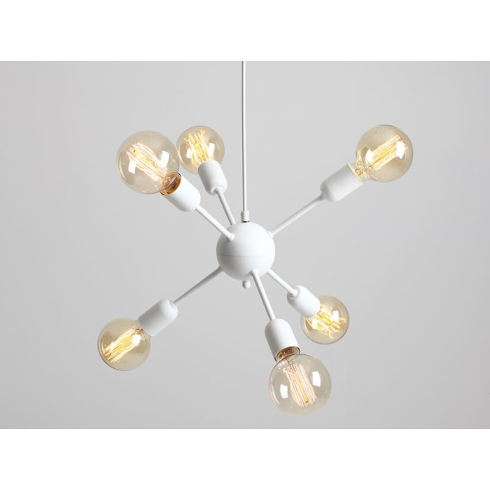 Lámpara VANWERK BALL WHITE (techo)